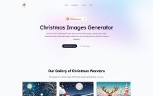 Christmas Images Generator