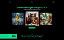 Salvador - DALL?E 3 UI