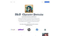 D&D Character Portraits