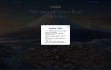 Pixar Persona