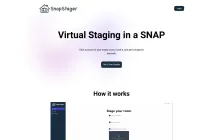 Virtual Staging in a Snap