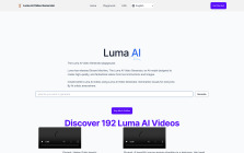 Luma AI Video Generator