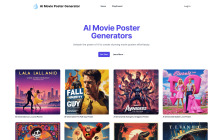 AI Movie Poster Generators