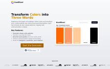 HueWheel - AI Color Palette Generator