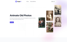 Animate Old Photos