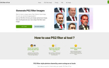 PS2 Filter AI Tool