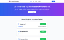 AI Headshot Generators