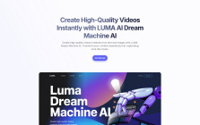 LUMA AI Dream Machine