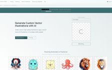 PlusVector | AI Vector Illustration Engine