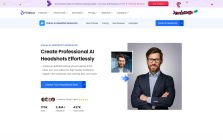 Vidnoz AI Headshot Generator