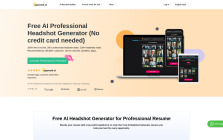 Free AI Headshot Generator | Supawork AI (100% free & no limit)