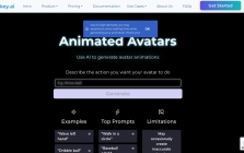 Krikey AI Animation Maker