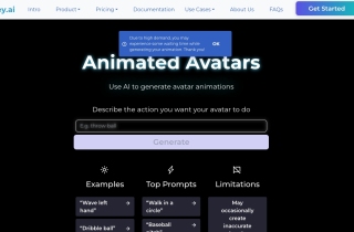 Krikey AI Animation Maker