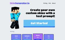 skingenerator.io - A Minecraft Skin Generator