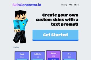 skingenerator.io - A Minecraft Skin Generator