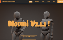 Movmi - Human AI-powered Motion Capture