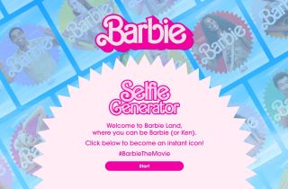 Barbie Selfie Generator