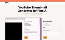 AI Youtube Thumbnail Generator