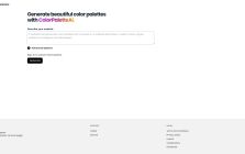 ColorpaletteAI