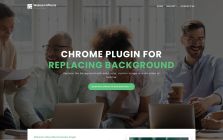 Webcam Effects Chrome Plugin