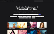 Aesthetic Backgrounds