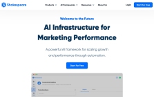 Shakespeare - Your AI Marketing Expert