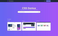 CSS Genius