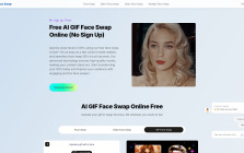 Free AI GIF Face Swap Online