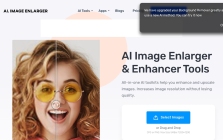 AI Image Enlarger