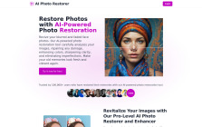 AI Photo Restorer
