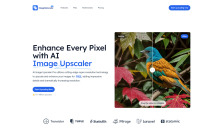 AI Image Upscaler Pro