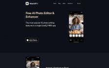 Free AI Photo Enhancer & Editor