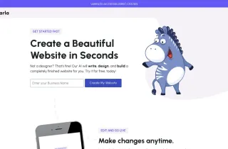 Zarla AI Website Builder