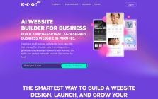 Hocoos AI Website Builder