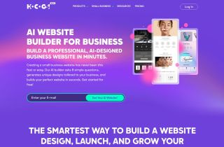 Hocoos AI Website Builder
