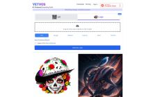 Yetvos - AI-Powered Branding Suite