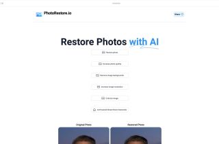 PhotoRestore.io
