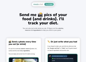 Meals Chat