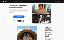 AI Turn Photo into Cartoon