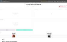 Change Face With AI