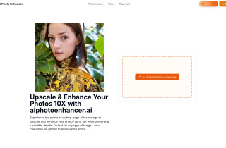 AI Photo Enhancer