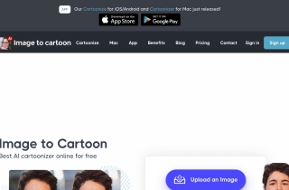 ImagetoCartoon
