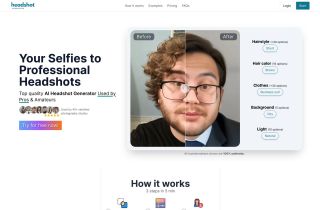 HeadshotGenerator