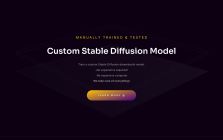 Train A Model (Stable diffusion)