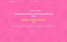 AI Manga Translator