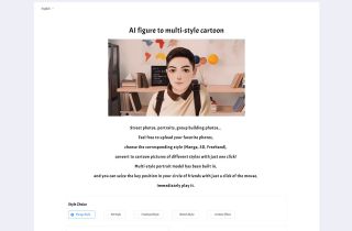 AI Cartoon Figure