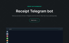 Receipt OCR Telegram Bot