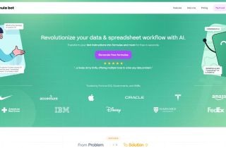 Formula Bot - AI Data Analyst