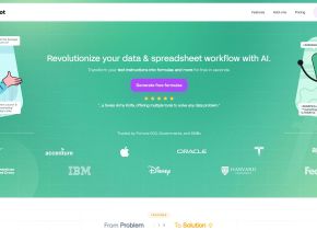 Formula Bot - AI Data Analyst