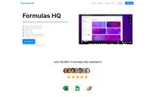 Formulas HQ